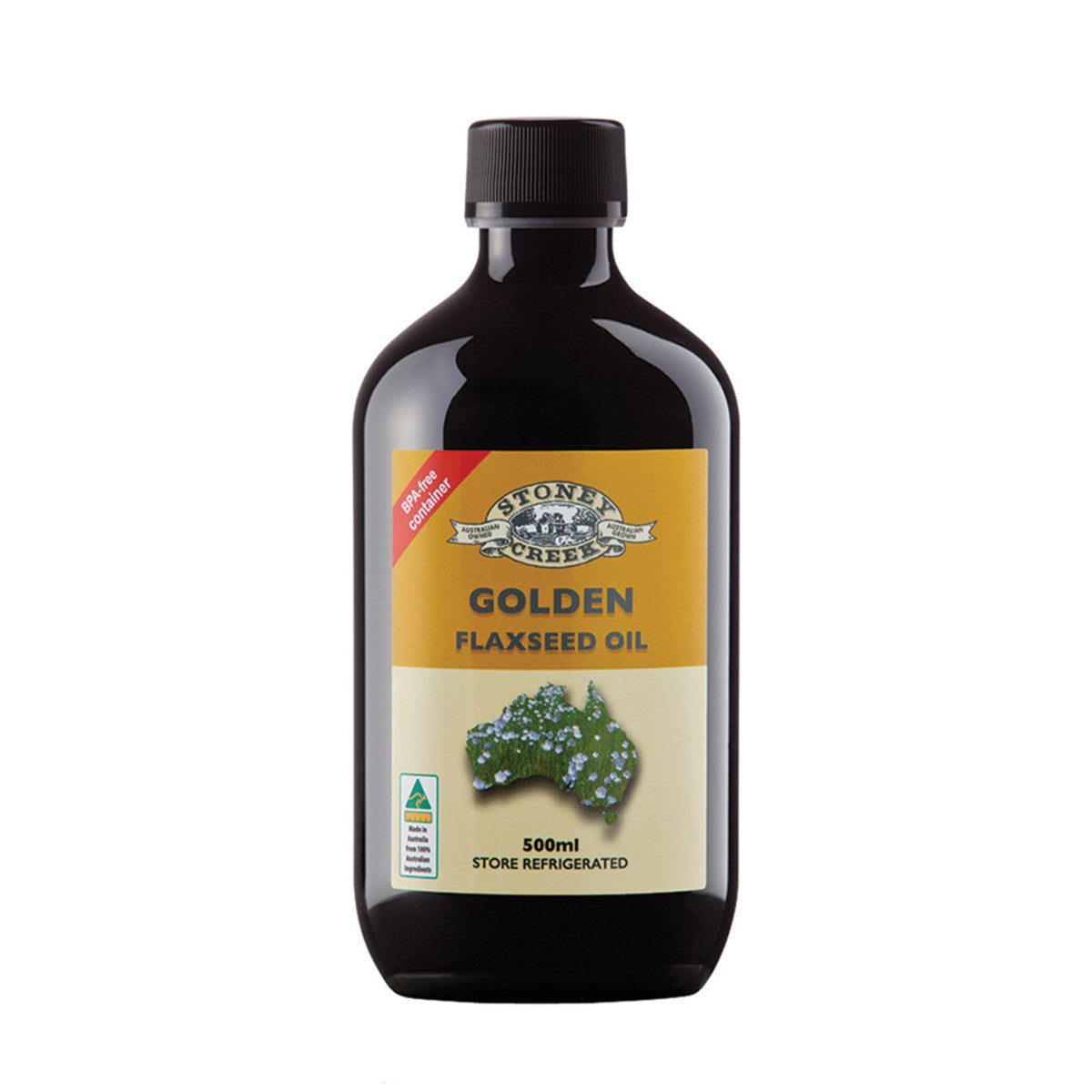 Stoney Creek - Flaxseed Oil Golden 500ml