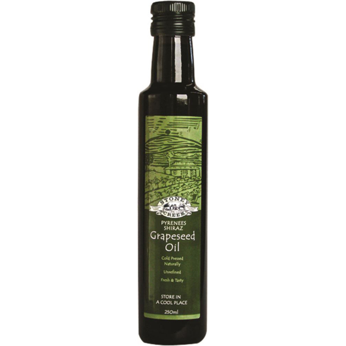 Stoney Creek - Pyrenees Shiraz Grapeseed Oil 250ml