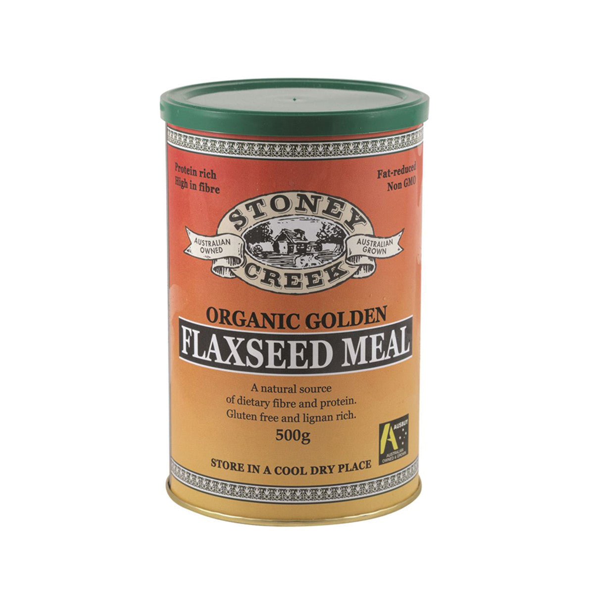 Stoney Creek - Organic Flaxseed Meal Golden 500g