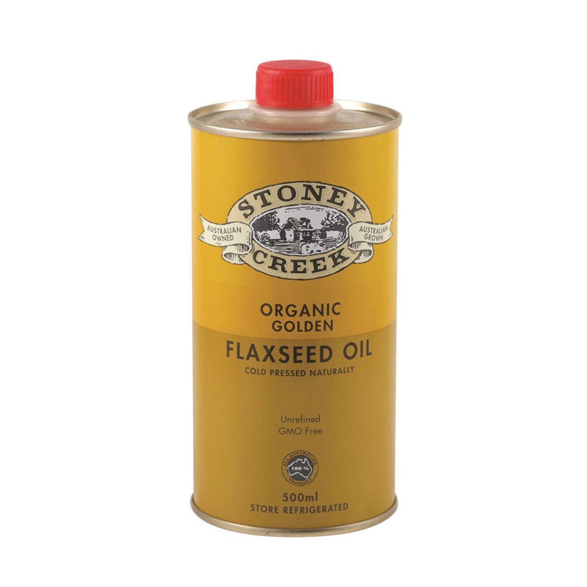 Stoney Creek - Organic Flaxseed Oil Golden 500ml