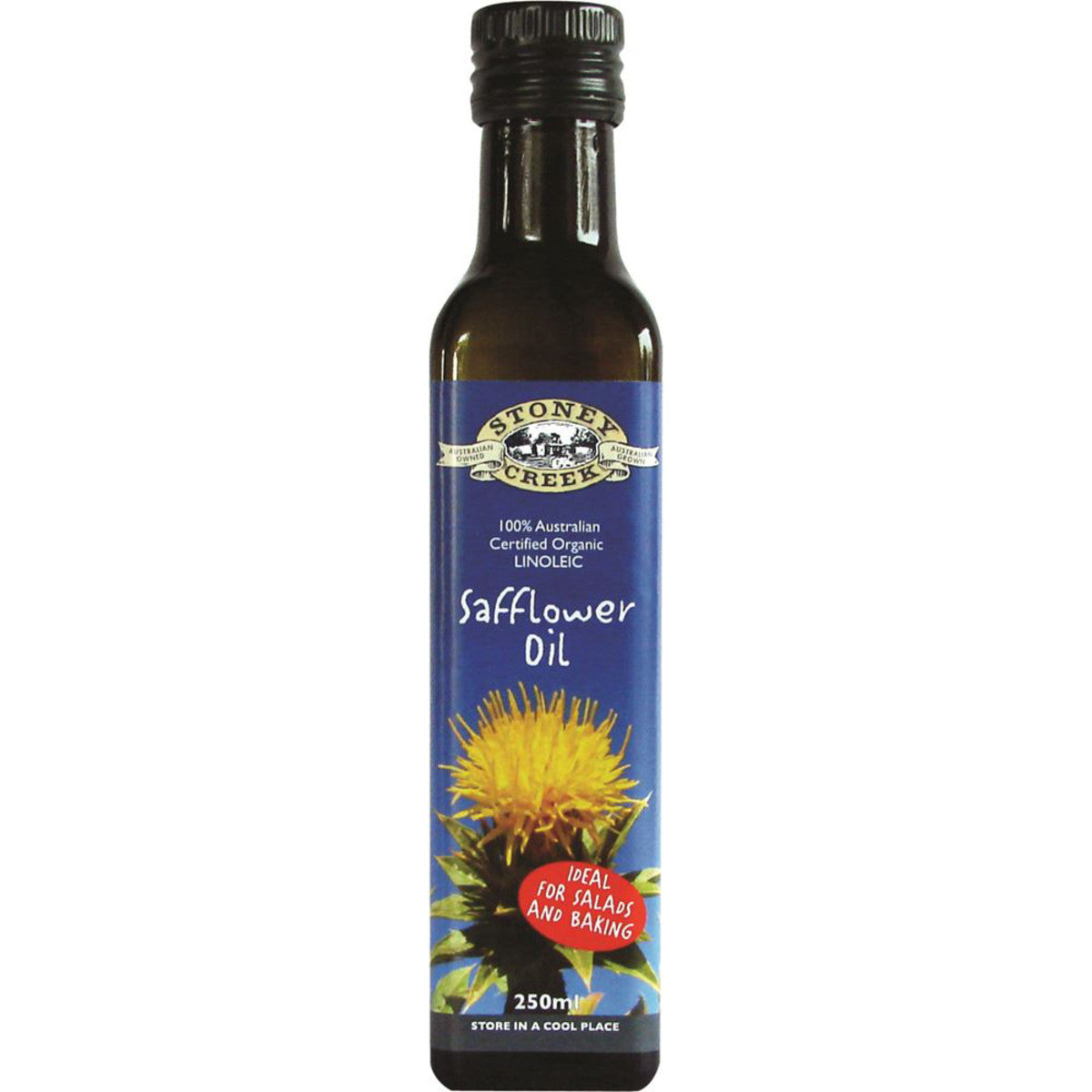 Stoney Creek - Organic Safflower Oil 250ml