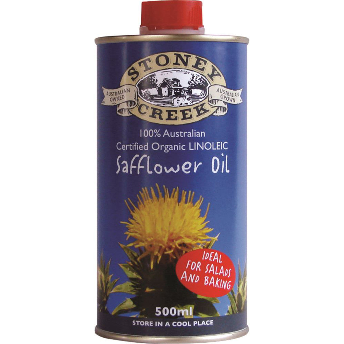 Stoney Creek - Organic Safflower Oil 500ml