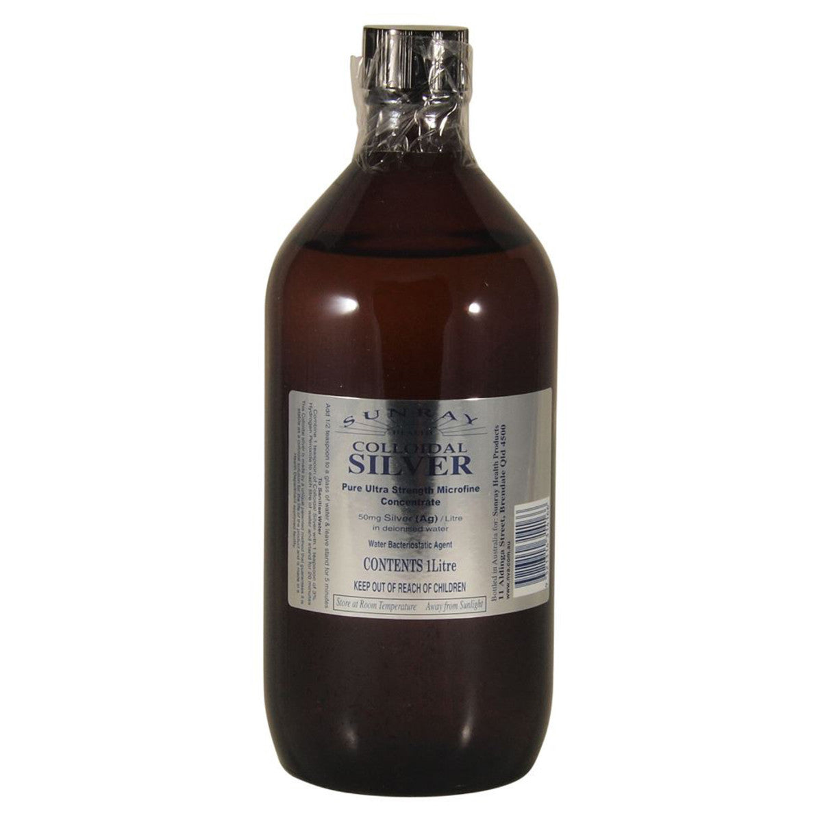 Sunray Health Colloidal Silver 1L