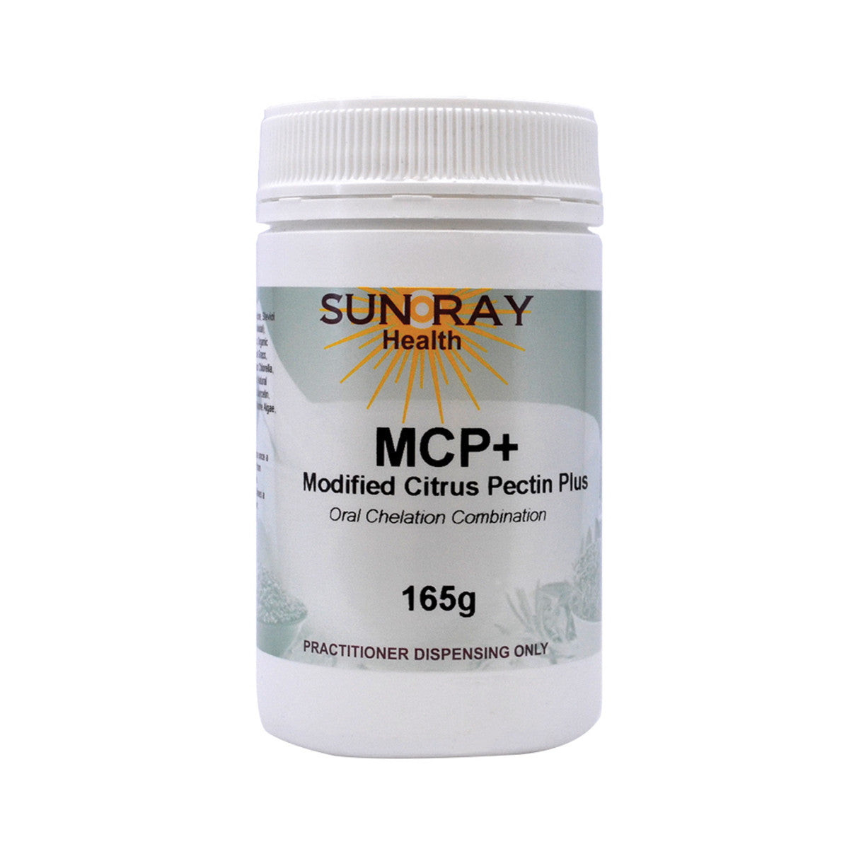 Sunray Health MCP Plus (Modified Citrus Pectin Plus) 165g