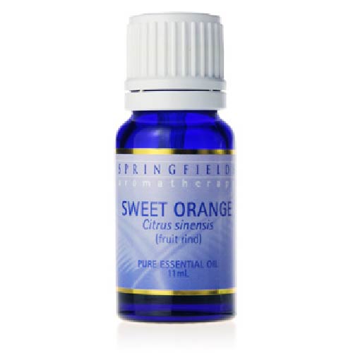 Springfields Sweet Orange Pure Essential Oil