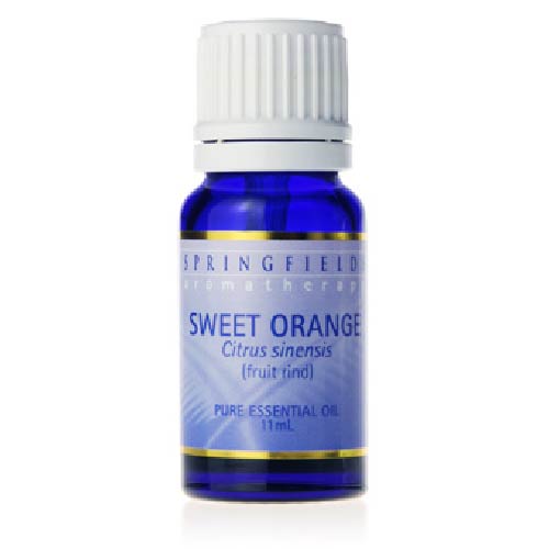 Springfields - Sweet Orange Pure Essential Oil