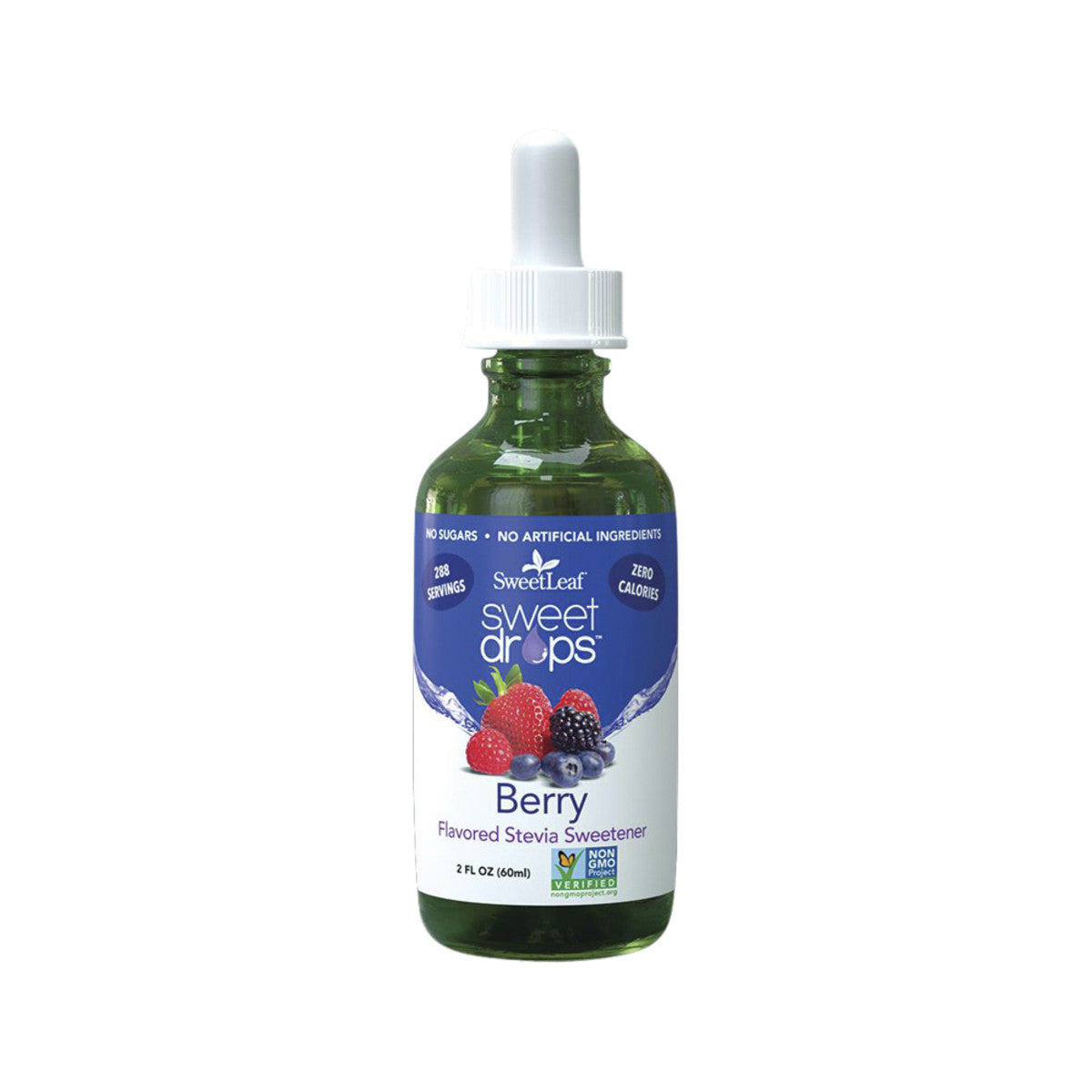 Sweet Leaf Sweet Drops Stevia Liquid Berry 60ml