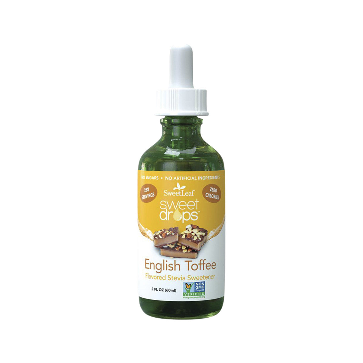 Sweet Leaf Sweet Drops Stevia Liquid English Toffee 60ml