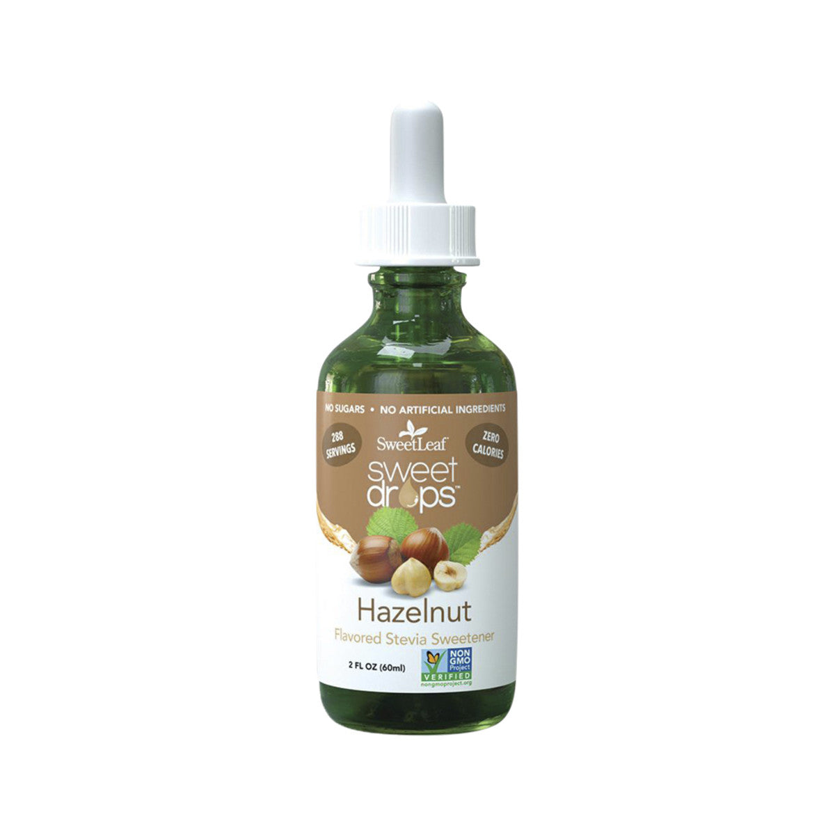 Sweet Leaf Sweet Drops Stevia Liquid Hazelnut 60ml