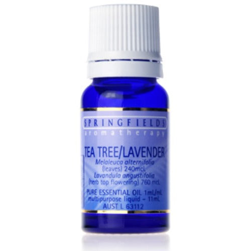 Springfields - Tea Tree/Lavender Pure Essential Oil