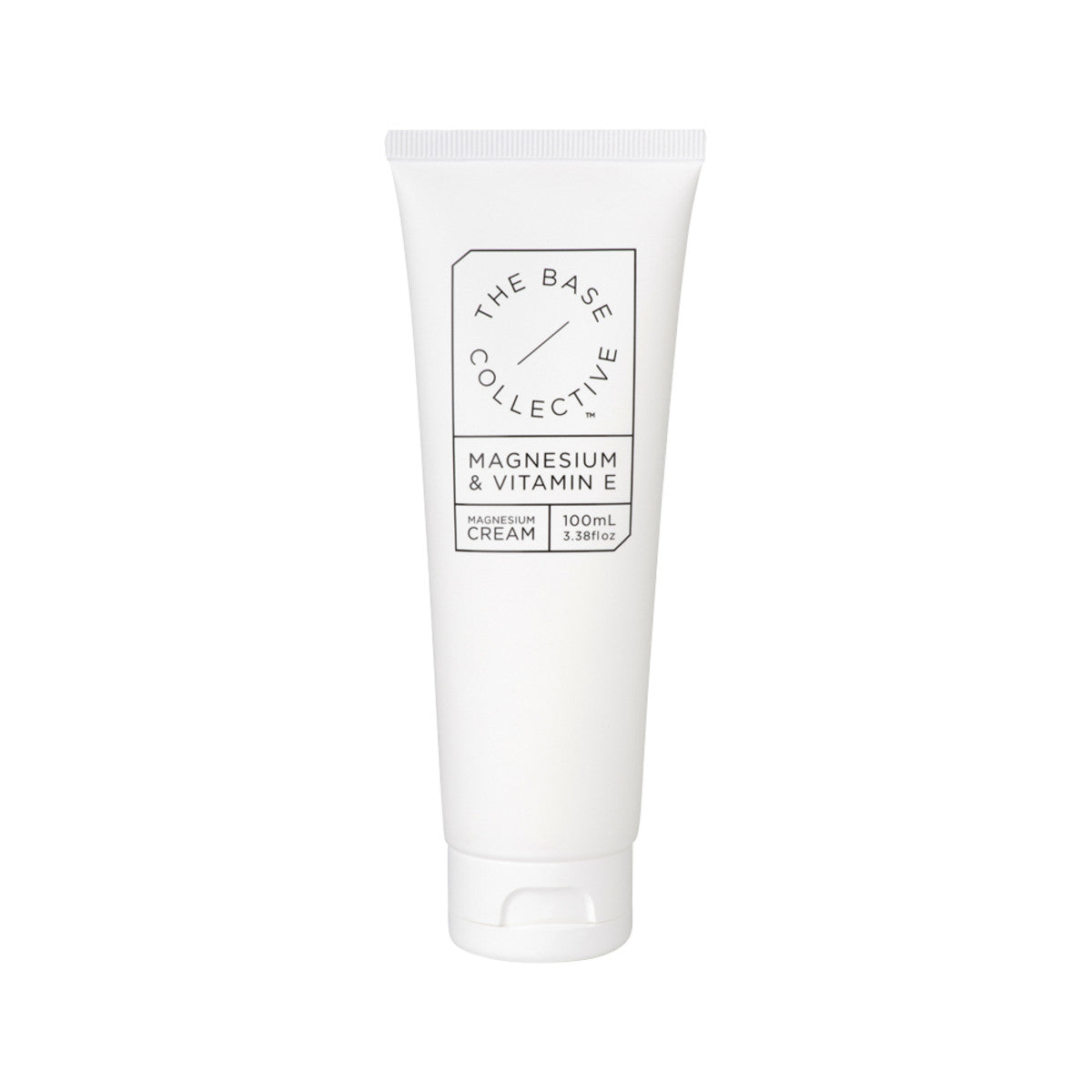 The Base Coll Magnesium Cream Magnesium and Vitamin E 100ml