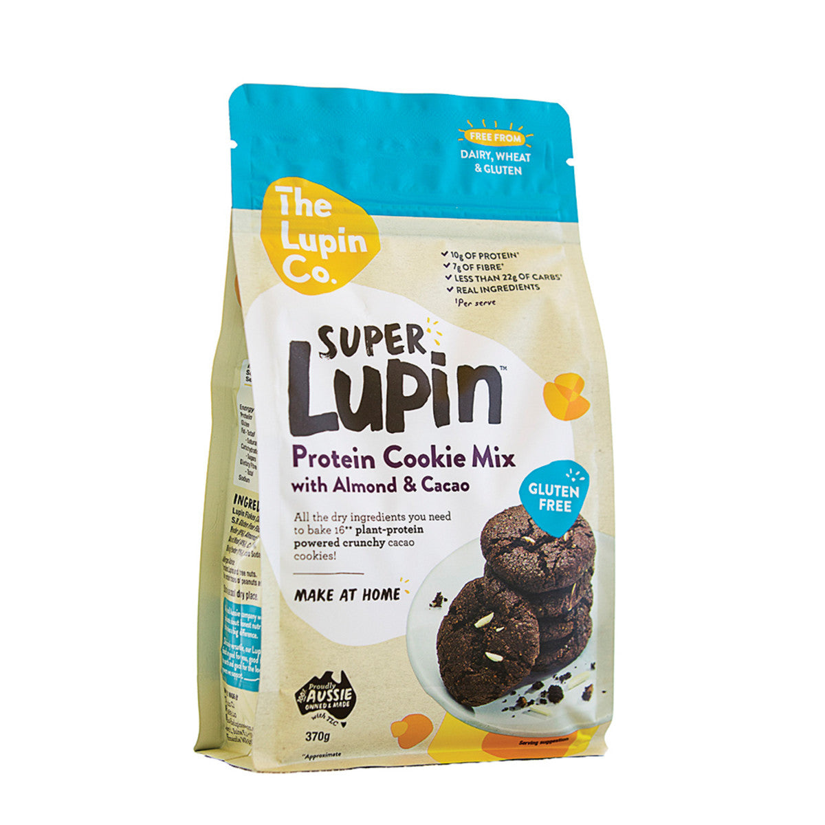 The Lupin Co. - Super Lupin Protein Cookie Mix with Almond & Cacao