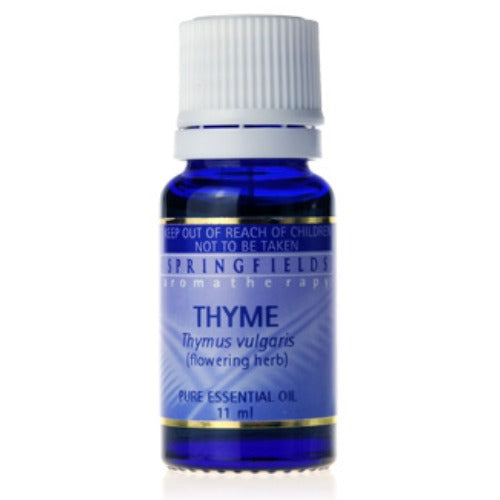 Springfields Thyme Pure Essential Oil