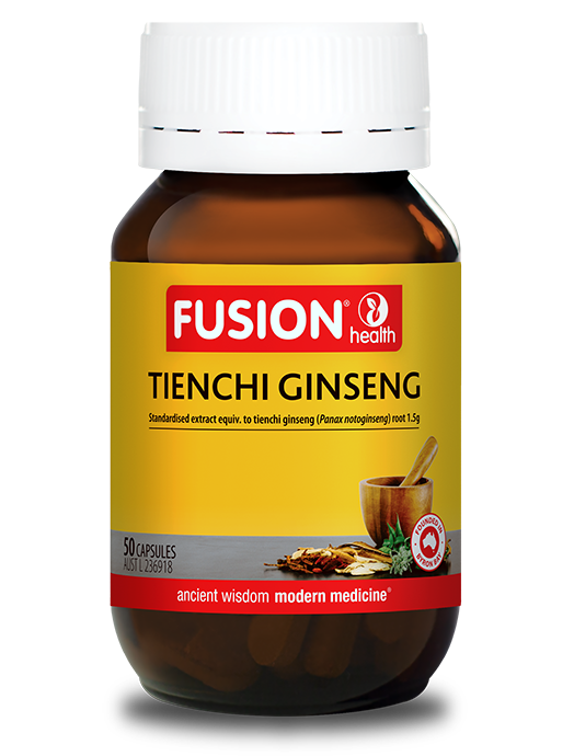 Fusion Health - Tienchi Ginseng