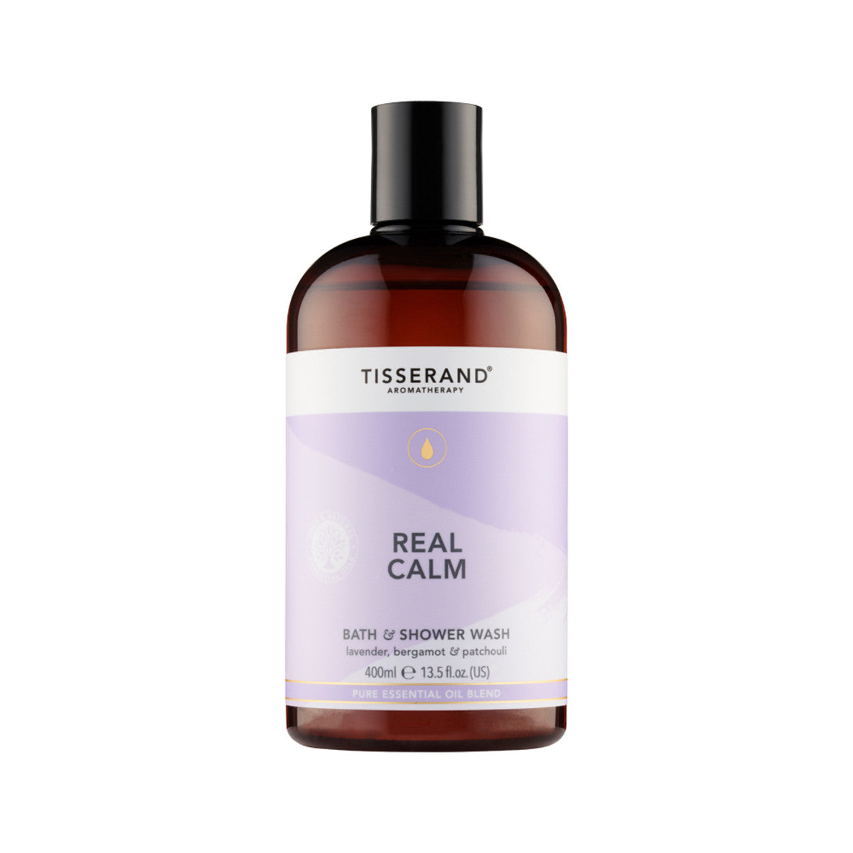 Tisserand Bath and Shower Wash Real Calm 400ml