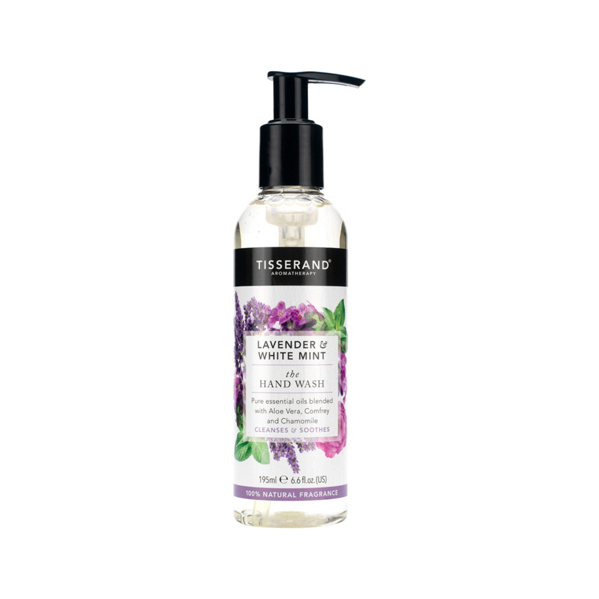 Tisserand Hand Wash Lavender and White Mint 195ml