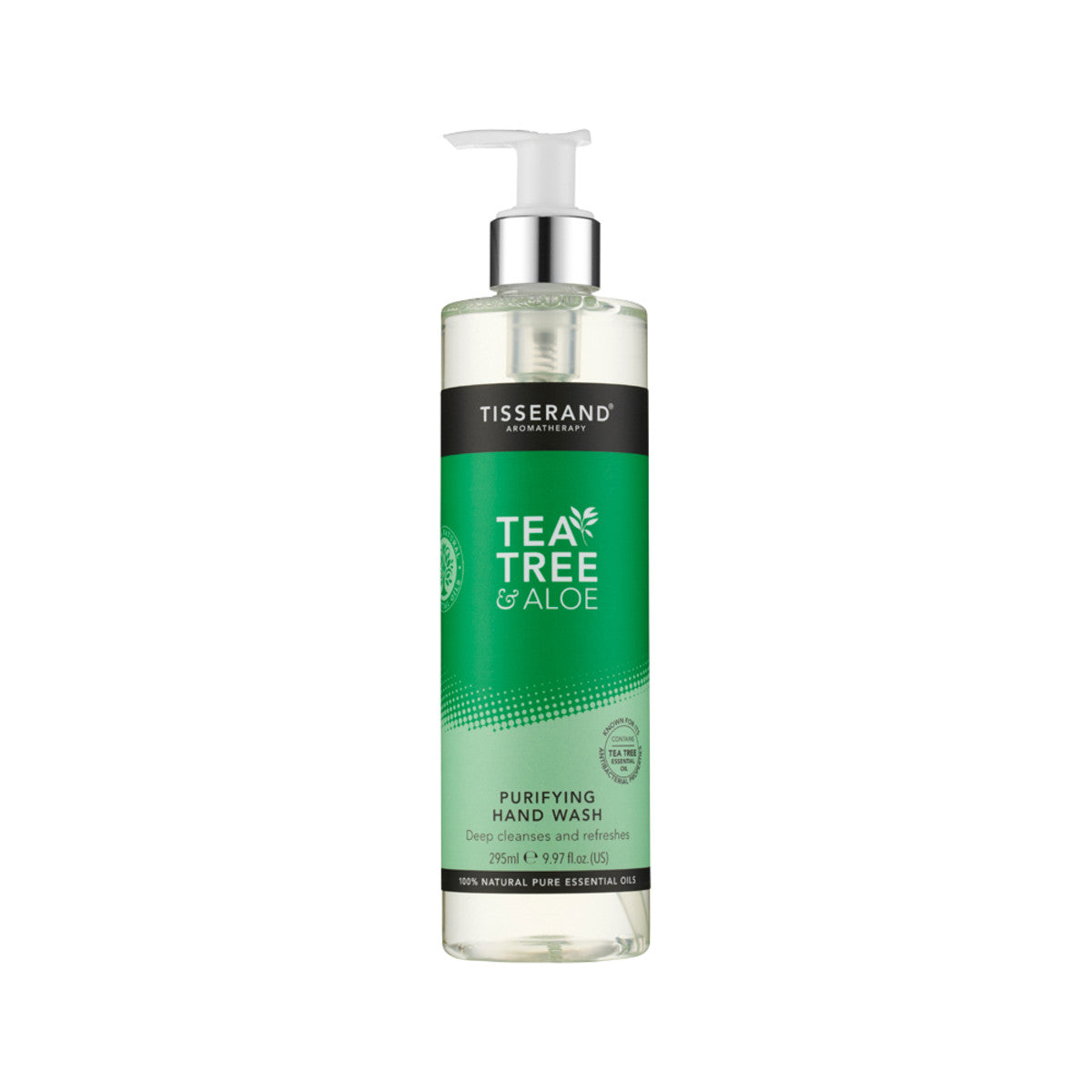 Tisserand Hand Wash Tea Tree and Aloe 295ml