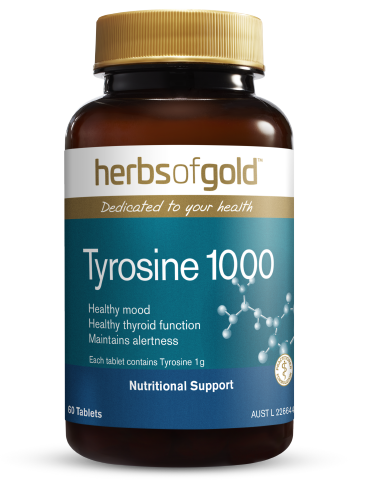 Herbs of Gold - Tyrosine 1000