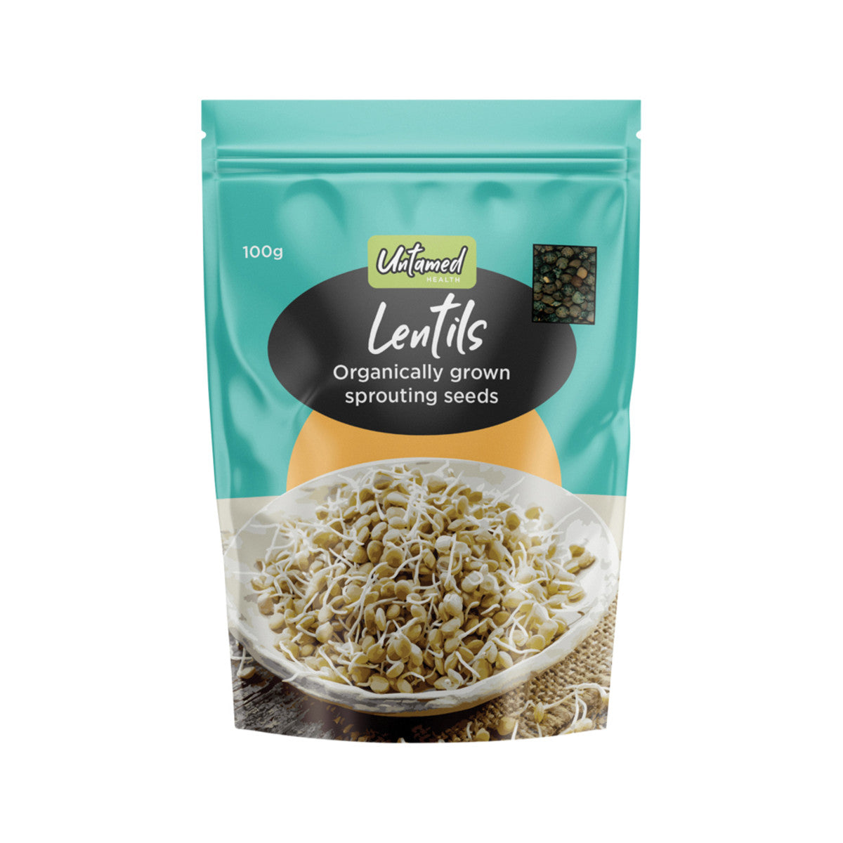 Vogel Biosnacky Organic Lentil Seeds 100g