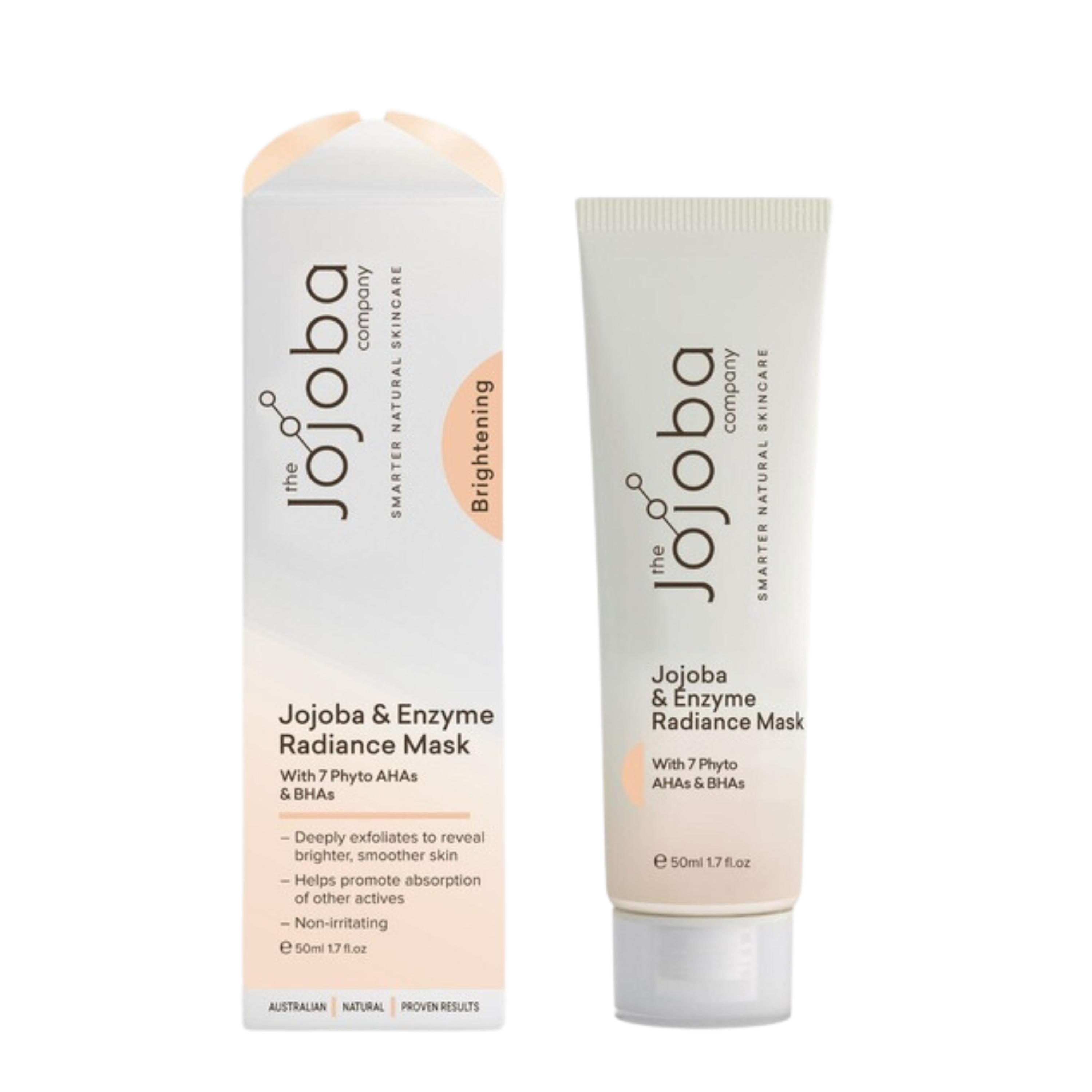 The Jojoba Company - Jojoba & Enzyme Radiance Mask