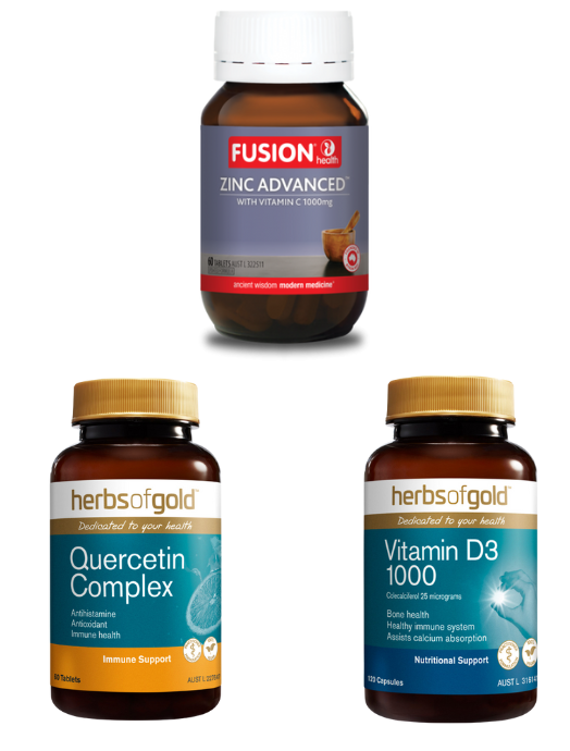 Basic Immune Health Pack (3 Products)