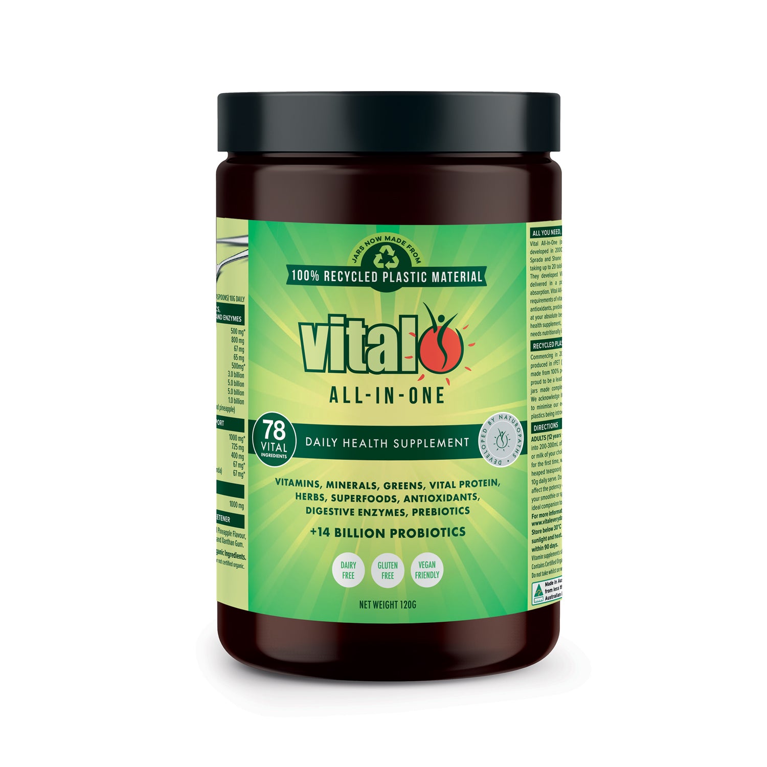 Vital - All-In-One (Greens)
