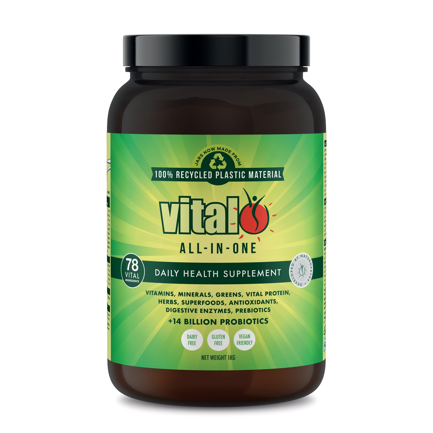Vital - All-In-One (Greens)