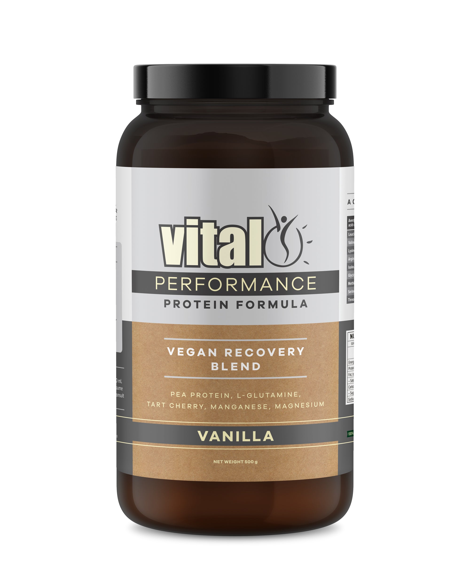 Vital - Vegan Performance Protein & Recovery Blend (Vanilla)