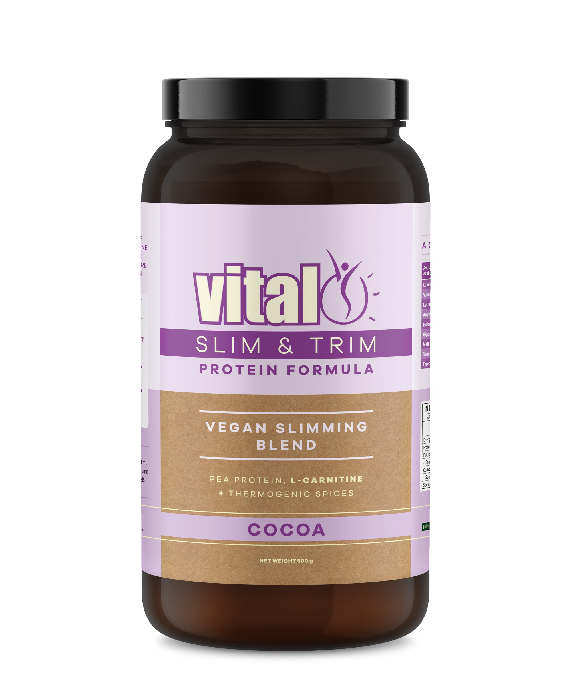 Vital - Protein Slim & Trim (Slimming Blend) Cocoa