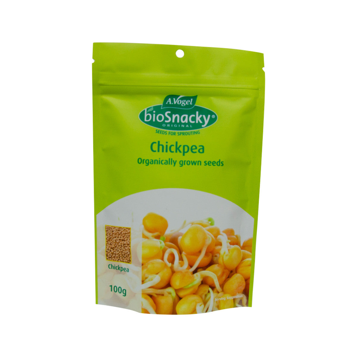 Vogel Biosnacky Organic Chickpea Seeds 100g