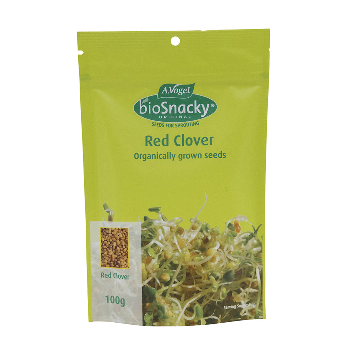 Vogel Biosnacky Organic Red Clover Seeds 100g