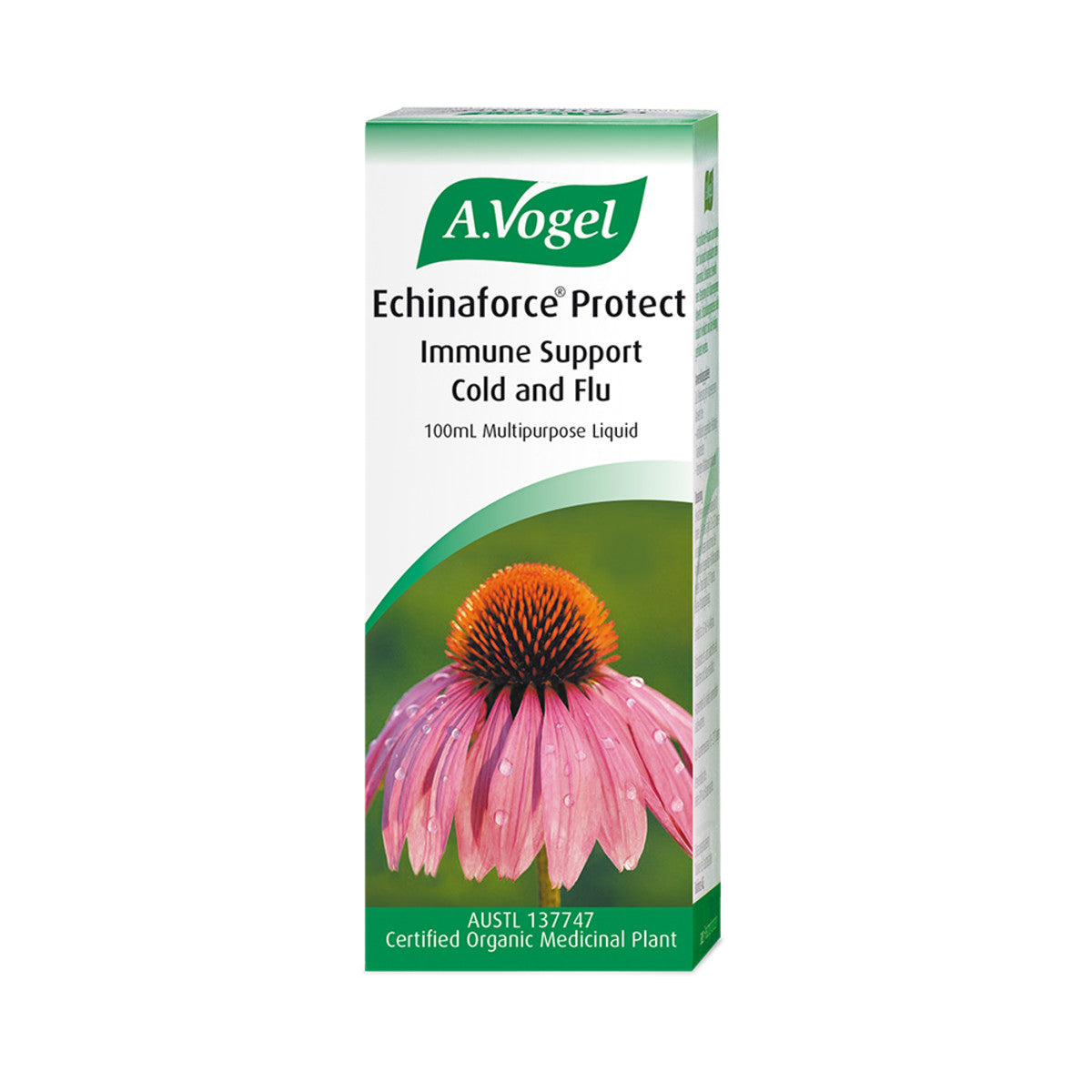 Vogel Organic Echinaforce Protect Immune Support 100ml