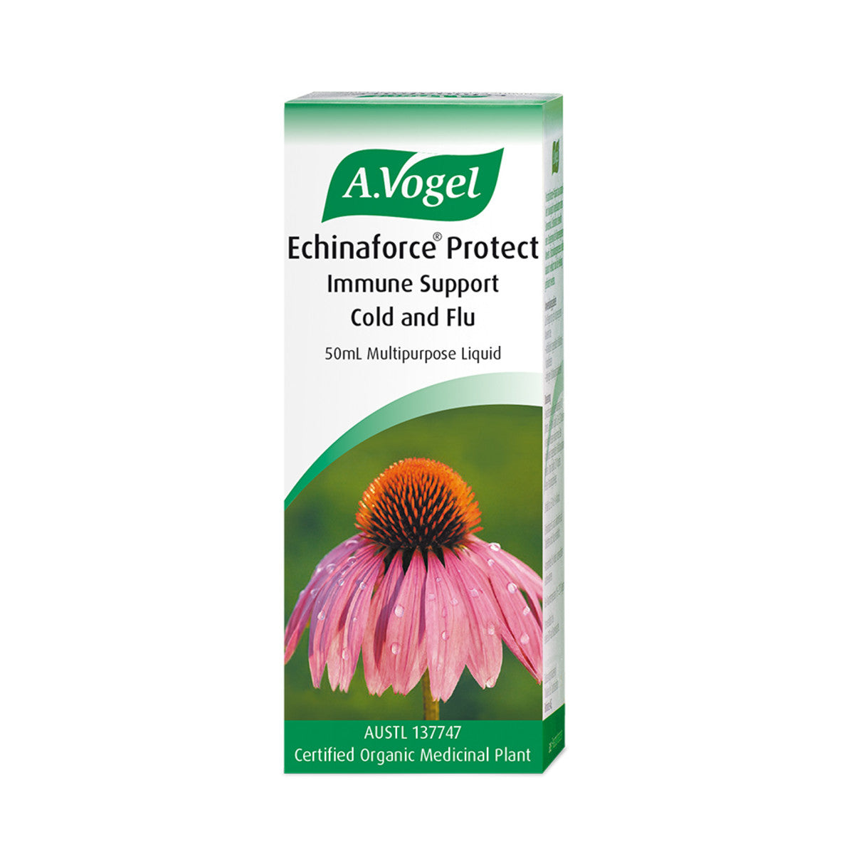 Vogel Organic Echinaforce Protect Immune Support 50ml
