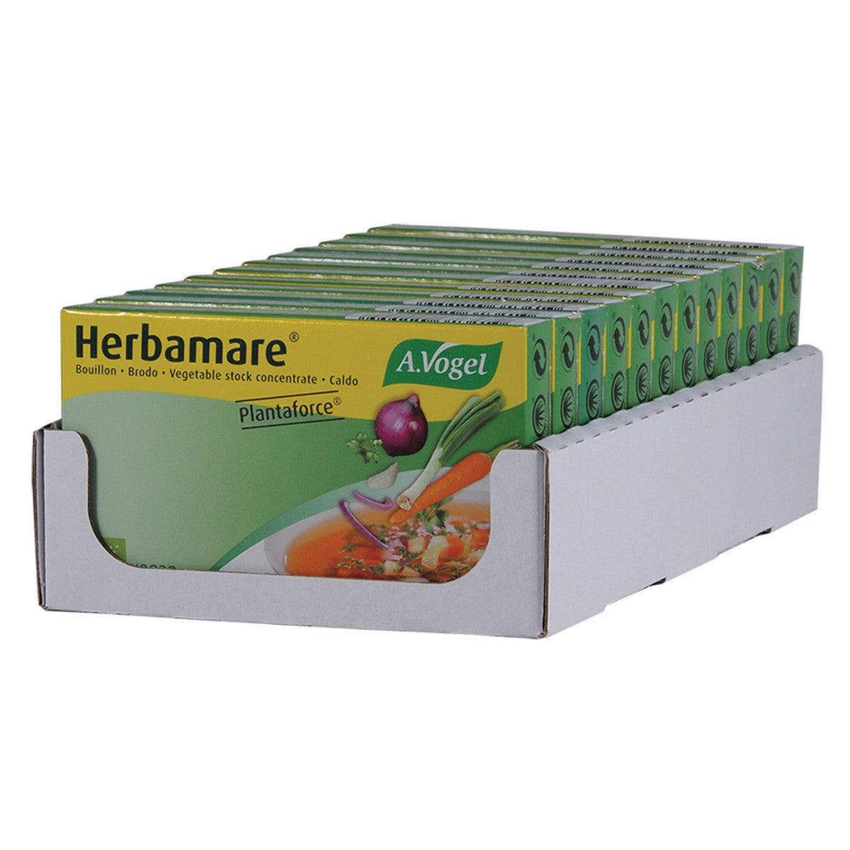 Vogel Herbamare Bouil Org VegeStock Cubes (11g x 8) x 12Disp