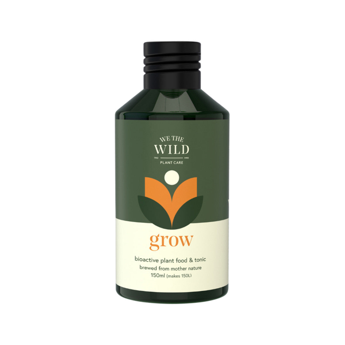We The Wild - Plant Care Organic Grow (Bio-Active Plant Food & Tonic) 150ml