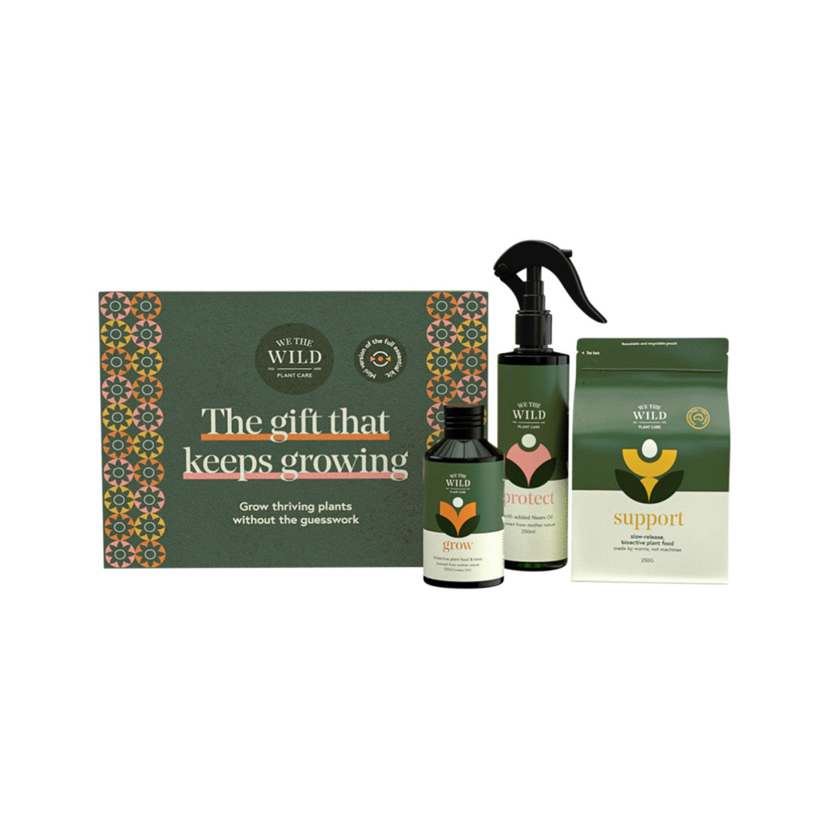 We The Wild Kit Essential Plant Care