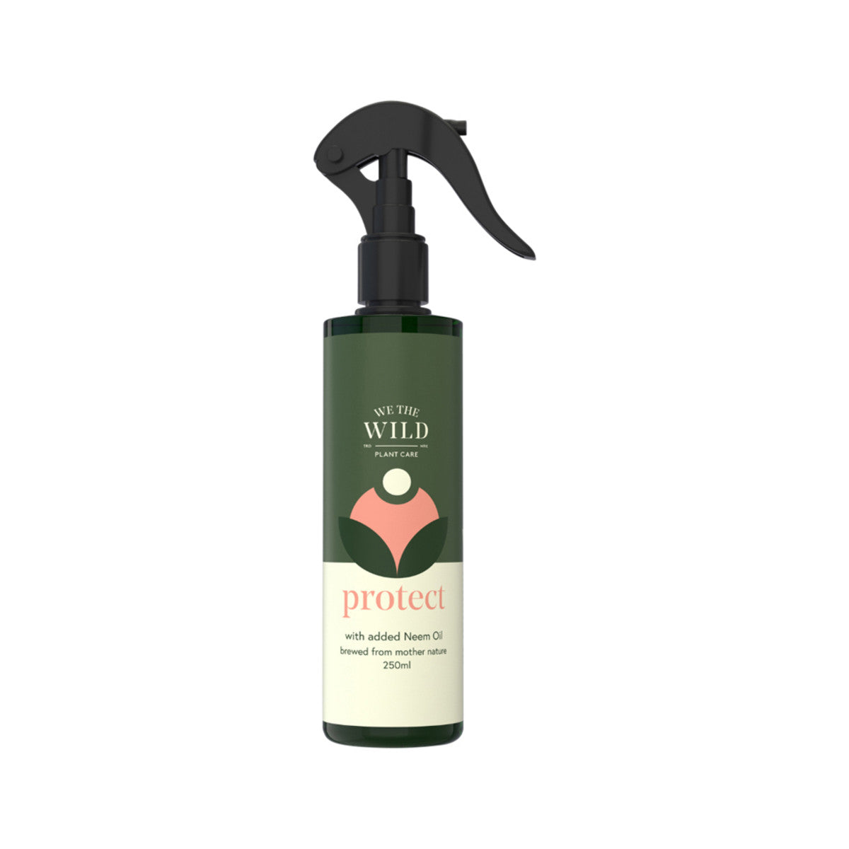 We The Wild - Plant Care Organic Protect (with added Neem Oil) Spray 250ml