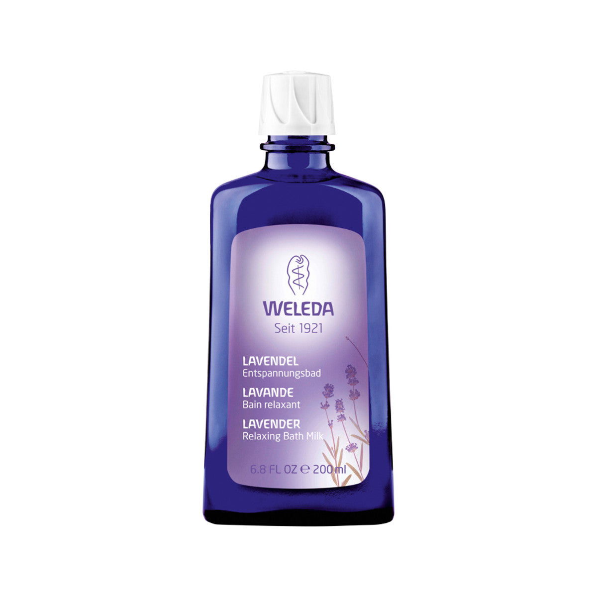 Weleda - Lavender Relaxing Bath Milk