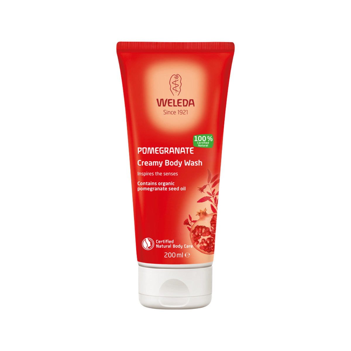 Weleda - Creamy Body Wash Inspire (Pomegranate)