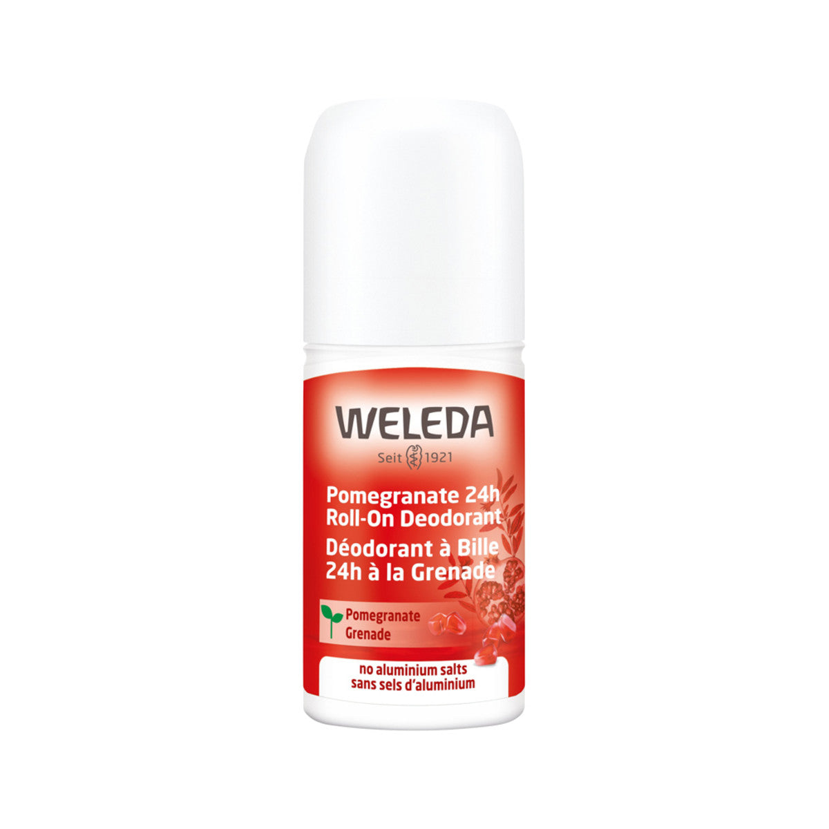Weleda -  Pomegranate 24hr Roll-on Deodorant