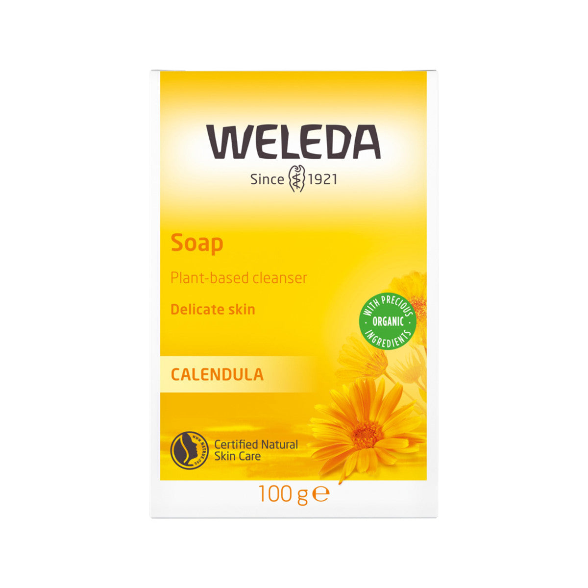 Weleda - Organic Soap Calendula 100g