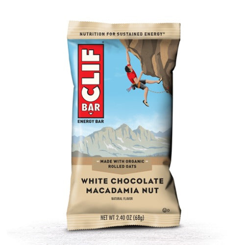 Clif Bar - White Chocolate Macadamia Nut