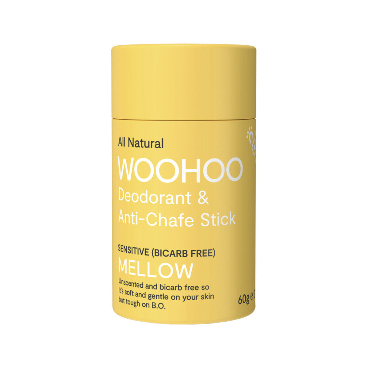 Woohoo - Deodorant & Anti-Chafe Stick Mellow (Sensitive)