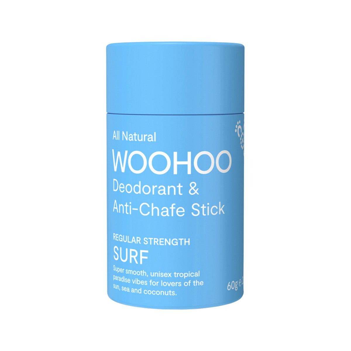 Woohoo - Deodorant & Anti-Chafe Stick Surf