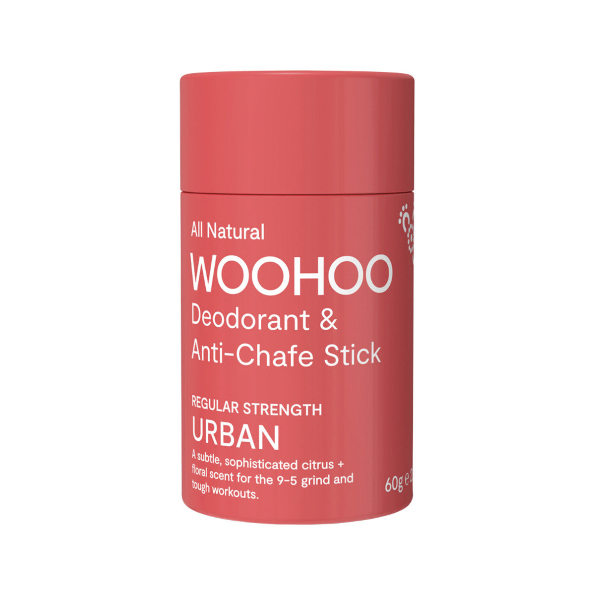 Woohoo - Deodorant & Anti-Chafe Stick Urban