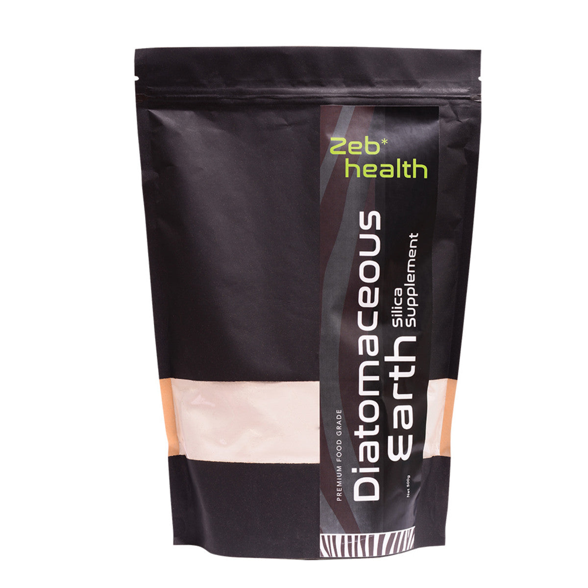 Zeb Health - Diatomaceous Earth Silica Supplement