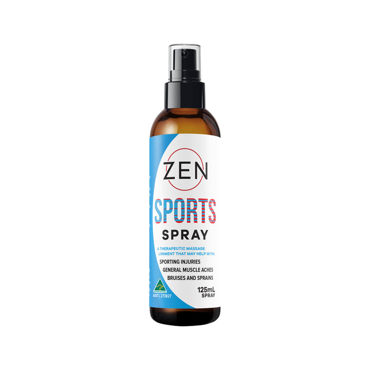 Zen - Therapeutics Sports (Therapeutic Massage Liniment) Spray