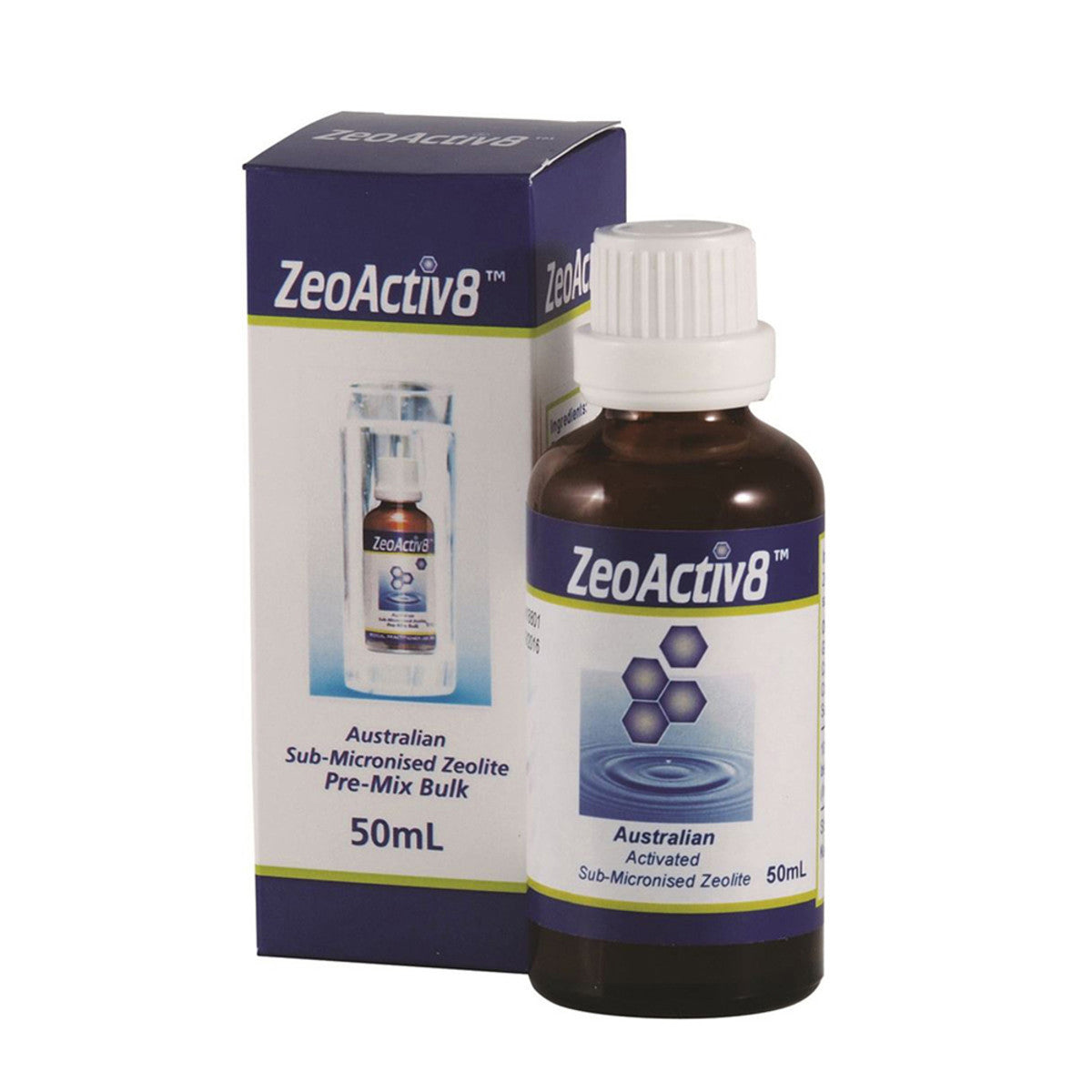 Zeoactive - ZeoActiv8 (Sub-Micronised Zeolite)