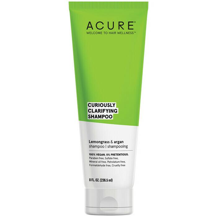 Acure - Curiously Clarifying Shampoo