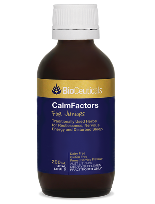 BioCeuticals - CalmFactors For Juniors Forest Berries Oral Liquid